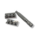 Rockwell Razors 2C Adjustable Safety Razor (White Chrome) - (Pre-Owned) Safety Razor Murphy & McNeil Pre-Owned Shaving 