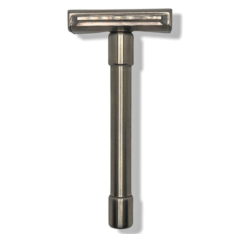 101NE Stainless Steel (Matte) Safety Razor - by Pils (Pre-Owned) Safety Razor Murphy & McNeil Pre-Owned Shaving 