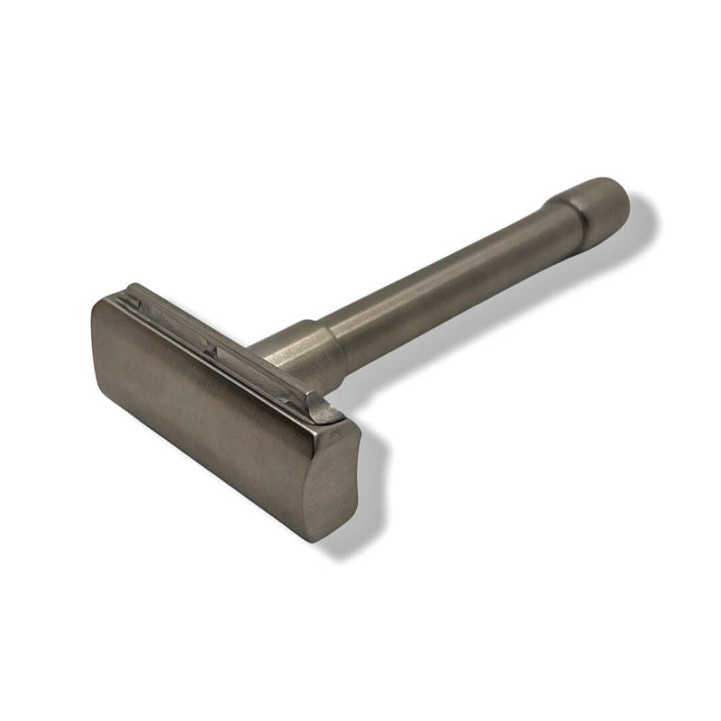 101NE Stainless Steel (Matte) Safety Razor - by Pils (Pre-Owned) Safety Razor Murphy & McNeil Pre-Owned Shaving 