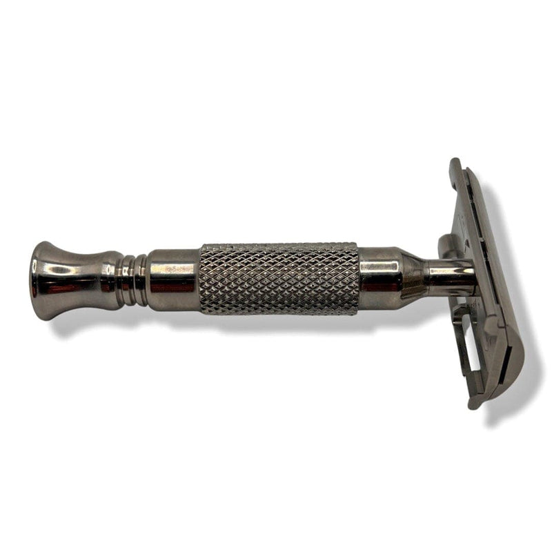 TI P076 Titanium Safety Razor (Solid Bar) - by Haircut & Shave (Pre-Owned) Safety Razor Murphy & McNeil Pre-Owned Shaving 