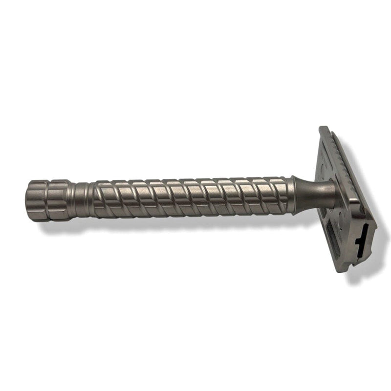 Drakkant Stainless Steel Safety Razor (Solid Bar) - by Ayslworth Razors (Pre-Owned) Safety Razor Murphy & McNeil Pre-Owned Shaving 