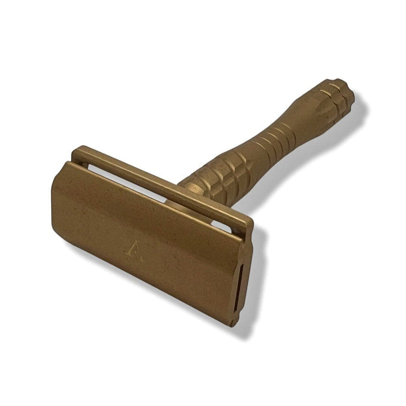 Kopperkant Brass Safety Razor (Solid Bar) - by Ayslworth Razors (Pre-Owned) Safety Razor Murphy & McNeil Pre-Owned Shaving 