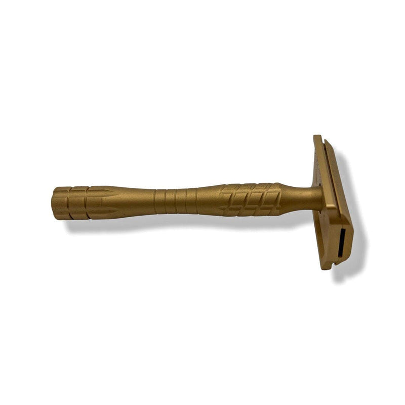 Kopperkant Brass Safety Razor (Solid Bar) - by Ayslworth Razors (Pre-Owned) Safety Razor Murphy & McNeil Pre-Owned Shaving 