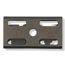 Slim Titanium Razor Base Plate (SB, Matte, 0.5mm) - by Timeless Razors (Pre-Owned) Safety Razor Murphy & McNeil Pre-Owned Shaving 
