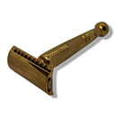 Athena Bronze Alloy Safety Razor w/Case - by Lambda Razors (Pre-Owned) Safety Razor Murphy & McNeil Pre-Owned Shaving 