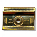 Athena Bronze Alloy Safety Razor w/Case - by Lambda Razors (Pre-Owned) Safety Razor Murphy & McNeil Pre-Owned Shaving 