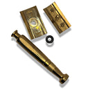 Athena Bronze Alloy Safety Razor w/Case - by Lambda Razors (Pre-Owned) Safety Razor Murphy & McNeil Pre-Owned Shaving 