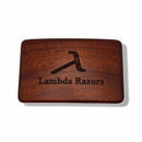 Athena Bronze Alloy Safety Razor w/Case - by Lambda Razors (Pre-Owned) Safety Razor Murphy & McNeil Pre-Owned Shaving 