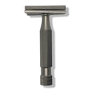 Slant Style Stainless Steel Safety Razor (S1 Head, Atlas Handle) - by Above the Tie (Pre-Owned) Safety Razor Murphy & McNeil Pre-Owned Shaving 
