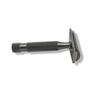 Slant Style Stainless Steel Safety Razor (S1 Head, Atlas Handle) - by Above the Tie (Pre-Owned) Safety Razor Murphy & McNeil Pre-Owned Shaving 