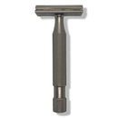 Closed Comb Stainless Steel Safety Razor (H Head, Kronos Handle) - by Above the Tie (Pre-Owned) Safety Razor Murphy & McNeil Pre-Owned Shaving 