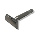 Closed Comb Stainless Steel Safety Razor (H Head, Kronos Handle) - by Above the Tie (Pre-Owned) Safety Razor Murphy & McNeil Pre-Owned Shaving 