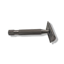 Closed Comb Stainless Steel Safety Razor (H Head, Kronos Handle) - by Above the Tie (Pre-Owned) Safety Razor Murphy & McNeil Pre-Owned Shaving 