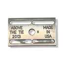 Closed Comb Stainless Steel Safety Razor (H Head, Kronos Handle) - by Above the Tie (Pre-Owned) Safety Razor Murphy & McNeil Pre-Owned Shaving 