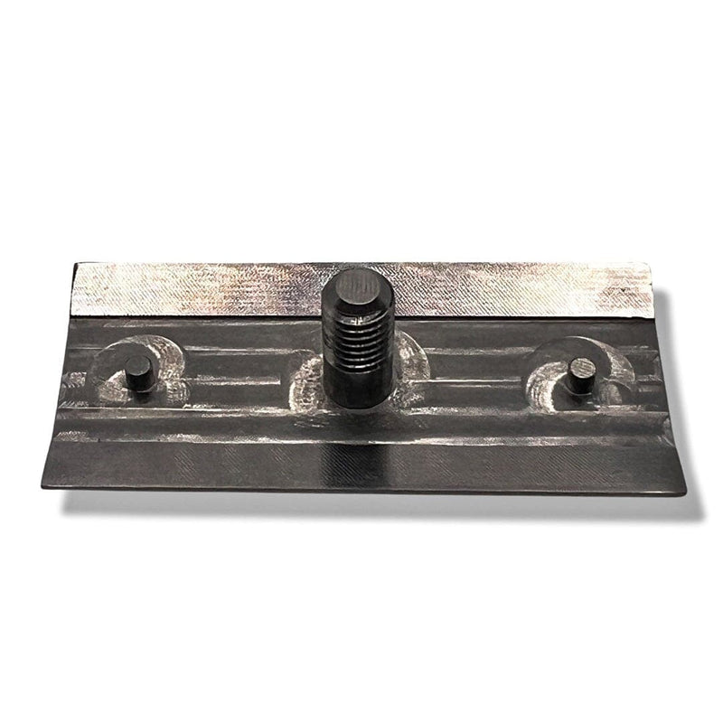 Windsor Style Safety Razor Top Cap (Brushed Stainless) - by Above the Tie (Pre-Owned) Razor Parts Murphy & McNeil Pre-Owned Shaving 