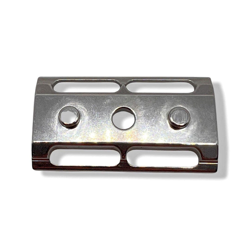Game Changer 0.68P Stainless Steel Baseplate (Solid Bar, Stainless Steel) - by Razorock (Pre-Owned) Safety Razor Murphy & McNeil Pre-Owned Shaving 