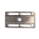 Game Changer 0.68P Stainless Steel Baseplate (Solid Bar, Stainless Steel) - by Razorock (Pre-Owned) Safety Razor Murphy & McNeil Pre-Owned Shaving 