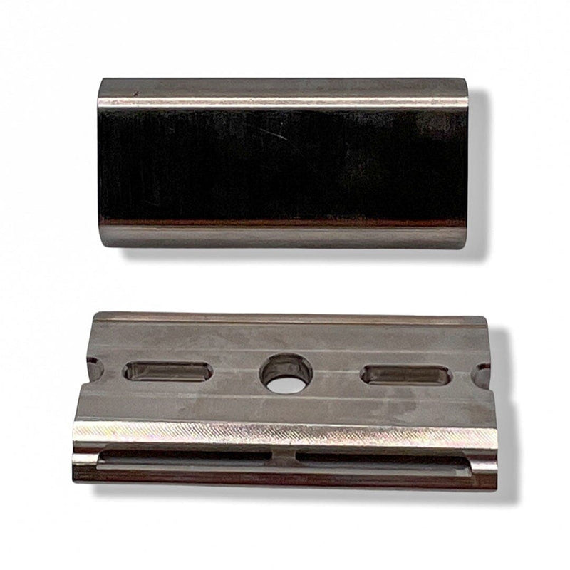 Tile 316 Stainless Steel Safety Razor Head - by Yaqi (Pre-Owned) Safety Razor Murphy & McNeil Pre-Owned Shaving 