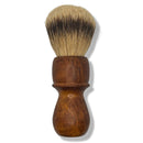 Wooden Badger Shaving Brush (24mm Bulb) - by Elite Razor (Pre-Owned) Shaving Brush Murphy & McNeil Pre-Owned Shaving 