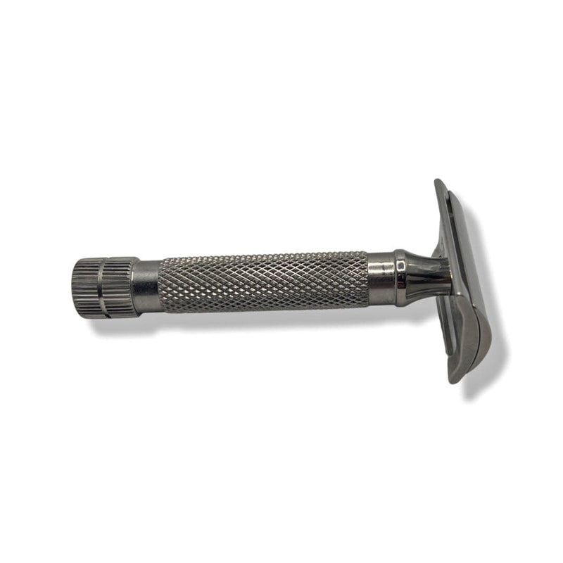 Mamba 70 Stainless Steel Safety Razor with HD Handle (Scratch Dent) - by Razorock (Pre-Owned) Safety Razor Murphy & McNeil Pre-Owned Shaving 