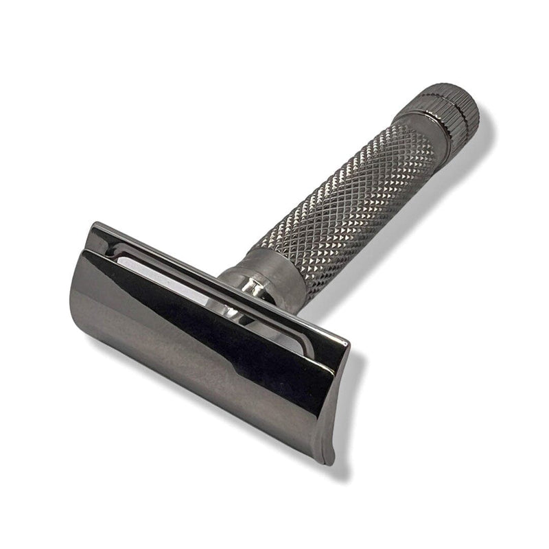 Mamba 70 Stainless Steel Safety Razor with HD Handle (Scratch Dent) - by Razorock (Pre-Owned) Safety Razor Murphy & McNeil Pre-Owned Shaving 