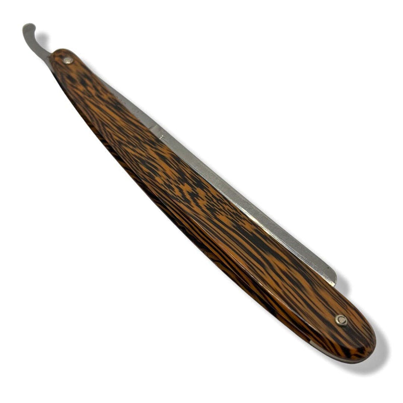 Zebrawood Pattern Vintage Straight Razor (11/16, Full Hollow) - by Wester Bros (Pre-Owned) Straight Razor Murphy & McNeil Pre-Owned Shaving 