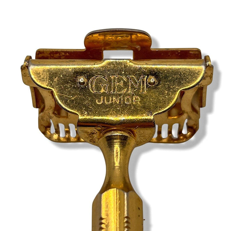 GEM Junior Single Edge Safety Razor - (Vintage Pre-Owned) Safety Razor Murphy & McNeil Pre-Owned Shaving 