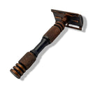 Carbon CX King Copper Safety Razor (+ Plate) - by Carbon Shaving (Pre-Owned) Safety Razor Murphy & McNeil Pre-Owned Shaving 