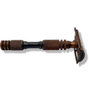 Carbon CX King Copper Safety Razor (+ Plate) - by Carbon Shaving (Pre-Owned) Safety Razor Murphy & McNeil Pre-Owned Shaving 