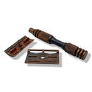 Carbon CX King Copper Safety Razor (+ Plate) - by Carbon Shaving (Pre-Owned) Safety Razor Murphy & McNeil Pre-Owned Shaving 