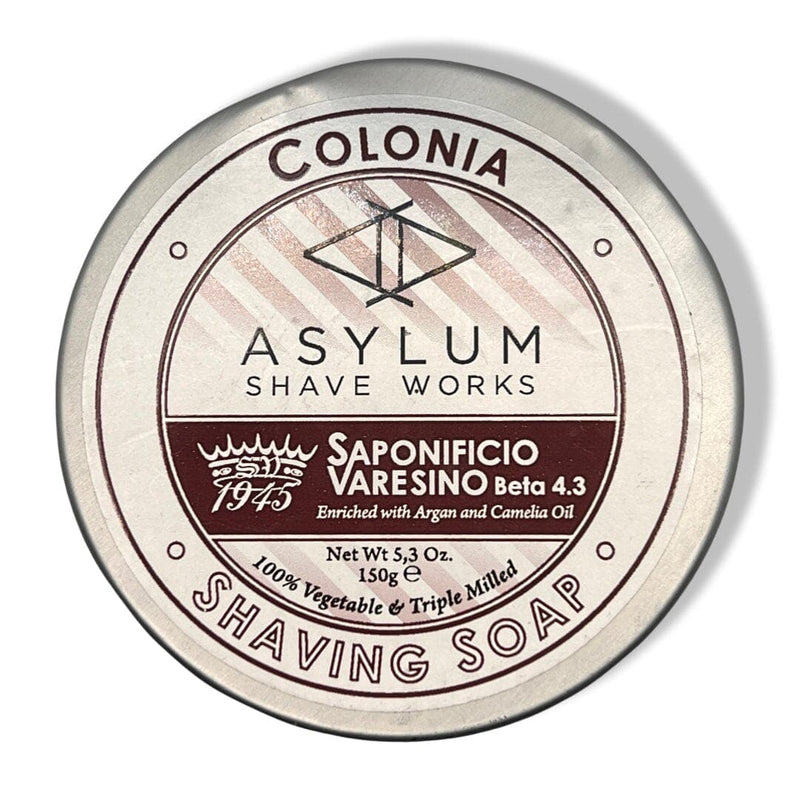 Colonia (Asylum Shave Works) Shaving Soap - Saponificio Varesino (Pre-Owned) Shaving Soap Murphy & McNeil Pre-Owned Shaving 