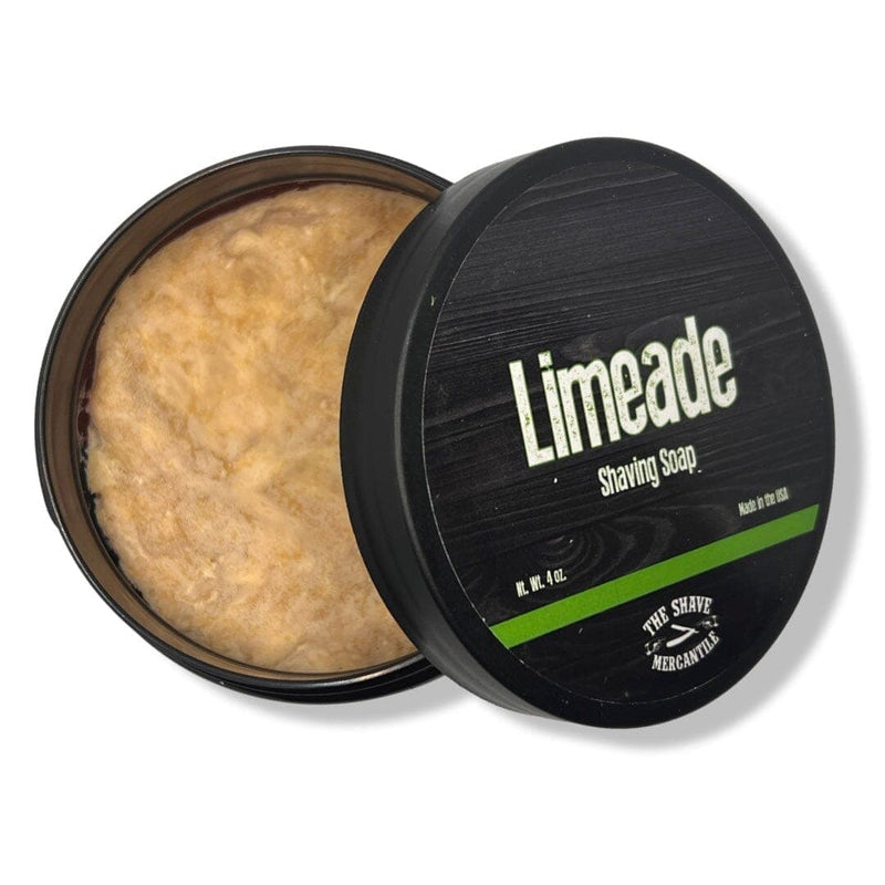 Limeade Shaving Soap - by The Shave Mercantile (Pre-Owned) Shaving Soap Murphy & McNeil Pre-Owned Shaving 