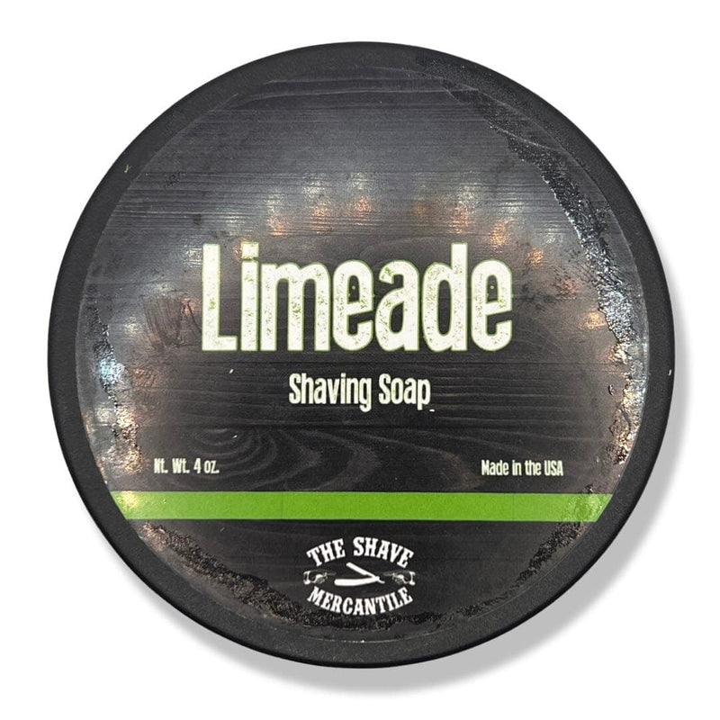 Limeade Shaving Soap - by The Shave Mercantile (Pre-Owned) Shaving Soap Murphy & McNeil Pre-Owned Shaving 