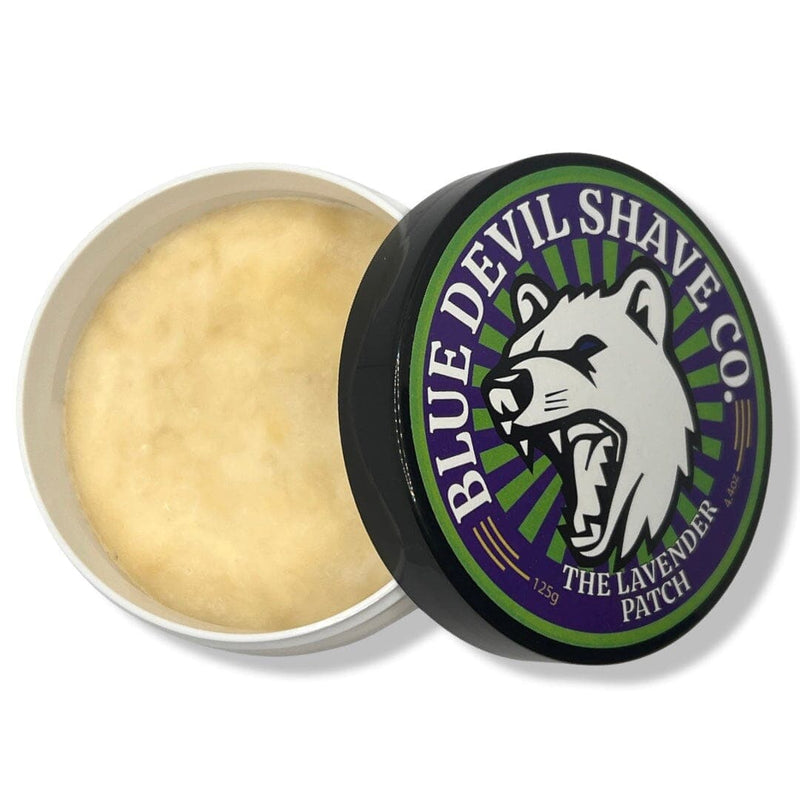 The Lavender Patch Shaving Soap - by Blue Devil Shave Co. (Pre-Owned) Shaving Soap Murphy & McNeil Pre-Owned Shaving 