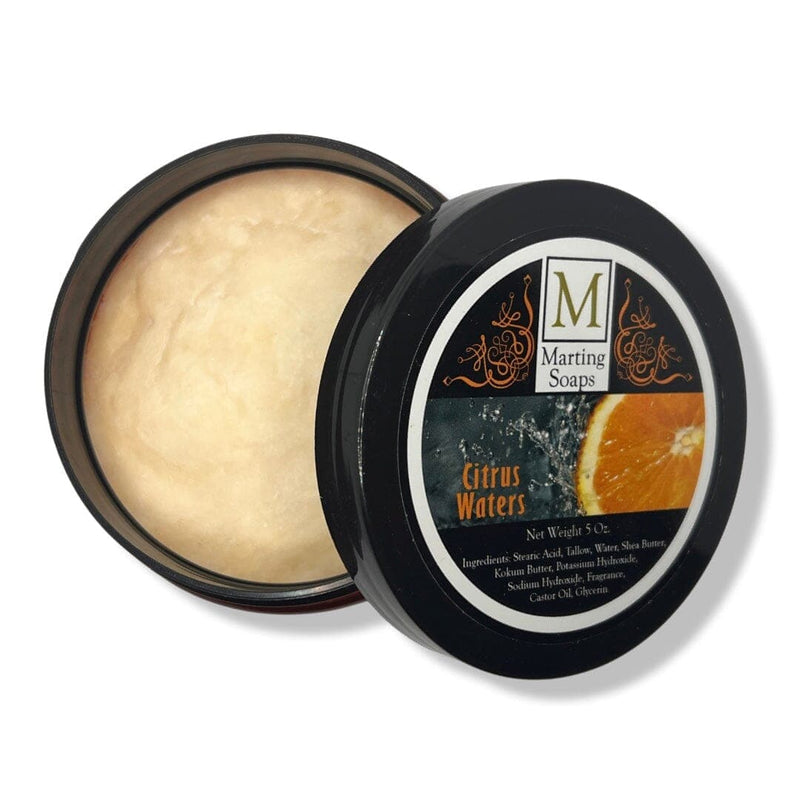 Citrus Waters Shaving Soap and Splash - by Marting Soaps (Pre-Owned) Shaving Soap Murphy & McNeil Pre-Owned Shaving 