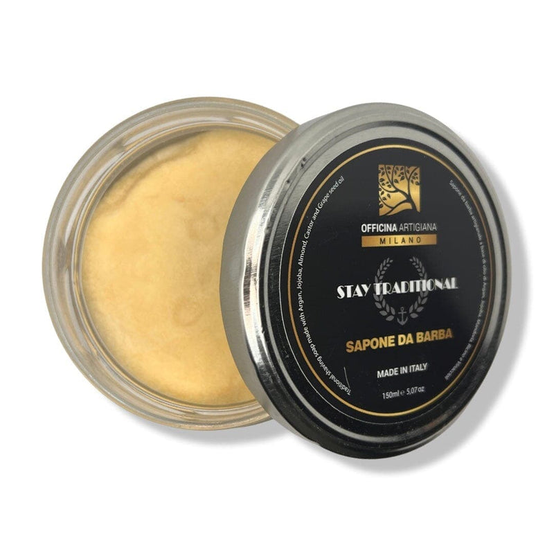 Stay Traditional Shaving Soap and Splash - by Artigiana Milano (Pre-Owned) Shaving Soap Murphy & McNeil Pre-Owned Shaving 