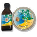 Surf & Sand Shaving Soap and Splash - by Uncle Jon's Soap (Pre-Owned) Soap and Aftershave Bundle Murphy & McNeil Pre-Owned Shaving 