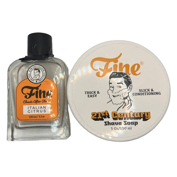Italian Citrus 21st Century Shaving Soap and Splash - by Fine Accoutrements (Pre-Owned) Shaving Soap Murphy & McNeil Pre-Owned Shaving 