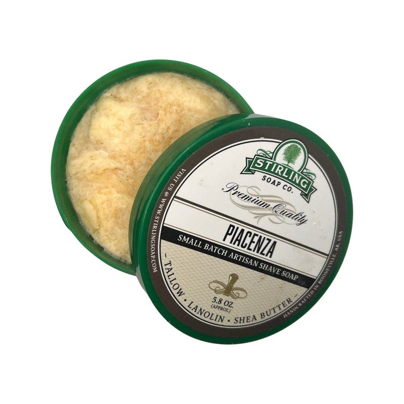 Piacenza Shaving Soap, Splash, and EDT - by Stirling Soap Co. (Pre-Owned) Shaving Soap Murphy & McNeil Pre-Owned Shaving 