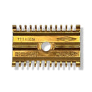 "New" Long Handle (1950's) Safety Razor (Gold Replated) - by Gillette (Pre-Owned) Safety Razor Murphy & McNeil Pre-Owned Shaving 