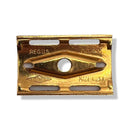 Fat Handle Tech Safety Razor (Gold Replated) - by Gillette (Pre-Owned) Safety Razor Murphy & McNeil Pre-Owned Shaving 