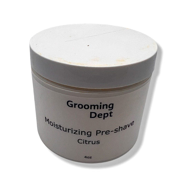 Citrus Moisturizing Pre-Shave - by Grooming Dept (Pre-Owned) Pre-Shave Murphy & McNeil Pre-Owned Shaving 