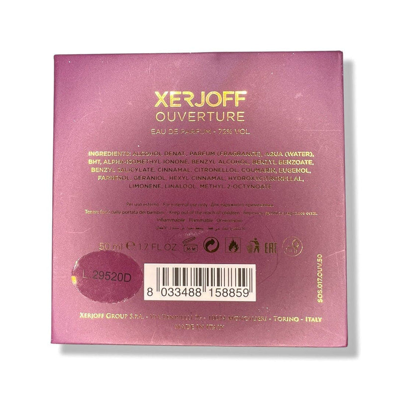 Ouverture Eau de Parfum (50ml) - by Xerjoff (Pre-Owned) Colognes and Perfume Murphy & McNeil Pre-Owned Shaving 