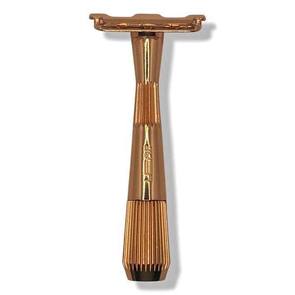 The Twig Single Edge Safety Razor (Rose Gold) - by LEAF (Pre-Owned) Safety Razor Murphy & McNeil Pre-Owned Shaving 