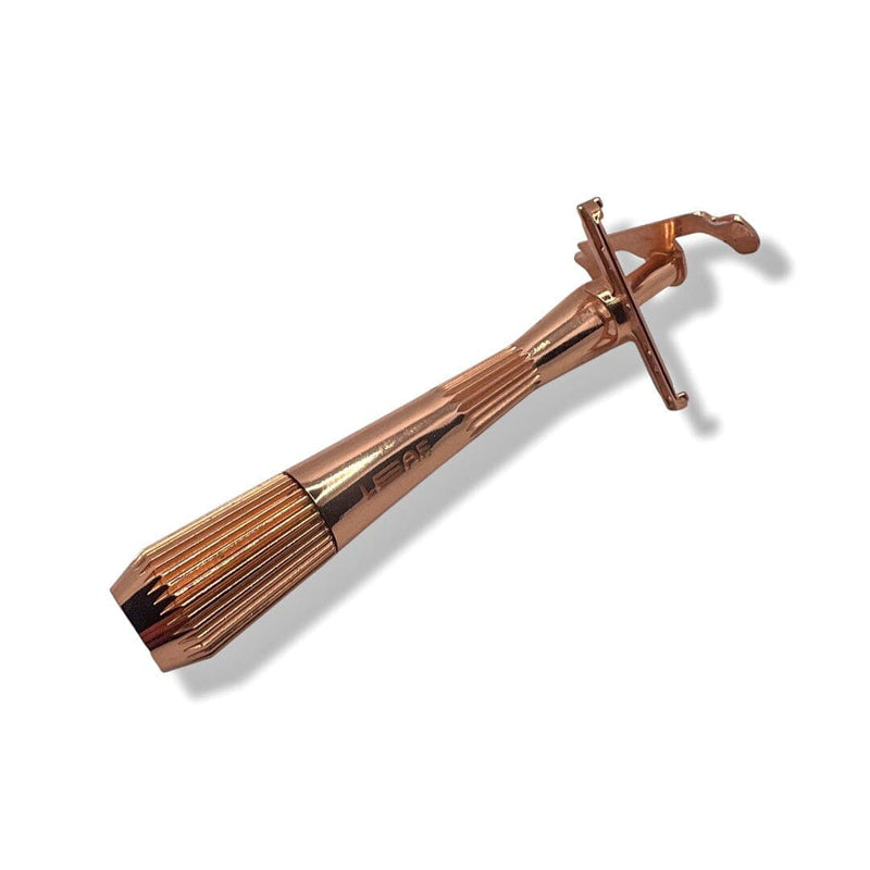 The Twig Single Edge Safety Razor (Rose Gold) - by LEAF (Pre-Owned) Safety Razor Murphy & McNeil Pre-Owned Shaving 