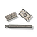 Christopher Bradley Stainless Steel (Closed Comb C) Safety Razor with 3.50" Handle - by Karve (Pre-Owned) Safety Razor Murphy & McNeil Pre-Owned Shaving 