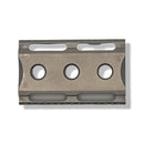 Christopher Bradley Solid Bar Razor Base Plate (Stainless Steel - see options) - by Karve (Pre-Owned) Safety Razor Murphy & McNeil Pre-Owned Shaving 