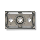 Christopher Bradley Solid Bar Razor Base Plate (Stainless Steel - see options) - by Karve (Pre-Owned) Safety Razor Murphy & McNeil Pre-Owned Shaving B - gap = 0.73mm 
