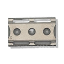 Christopher Bradley Solid Bar Razor Base Plate (Stainless Steel - see options) - by Karve (Pre-Owned) Safety Razor Murphy & McNeil Pre-Owned Shaving 