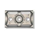 Christopher Bradley Solid Bar Razor Base Plate (Stainless Steel - see options) - by Karve (Pre-Owned) Safety Razor Murphy & McNeil Pre-Owned Shaving D - gap 0.98mm 